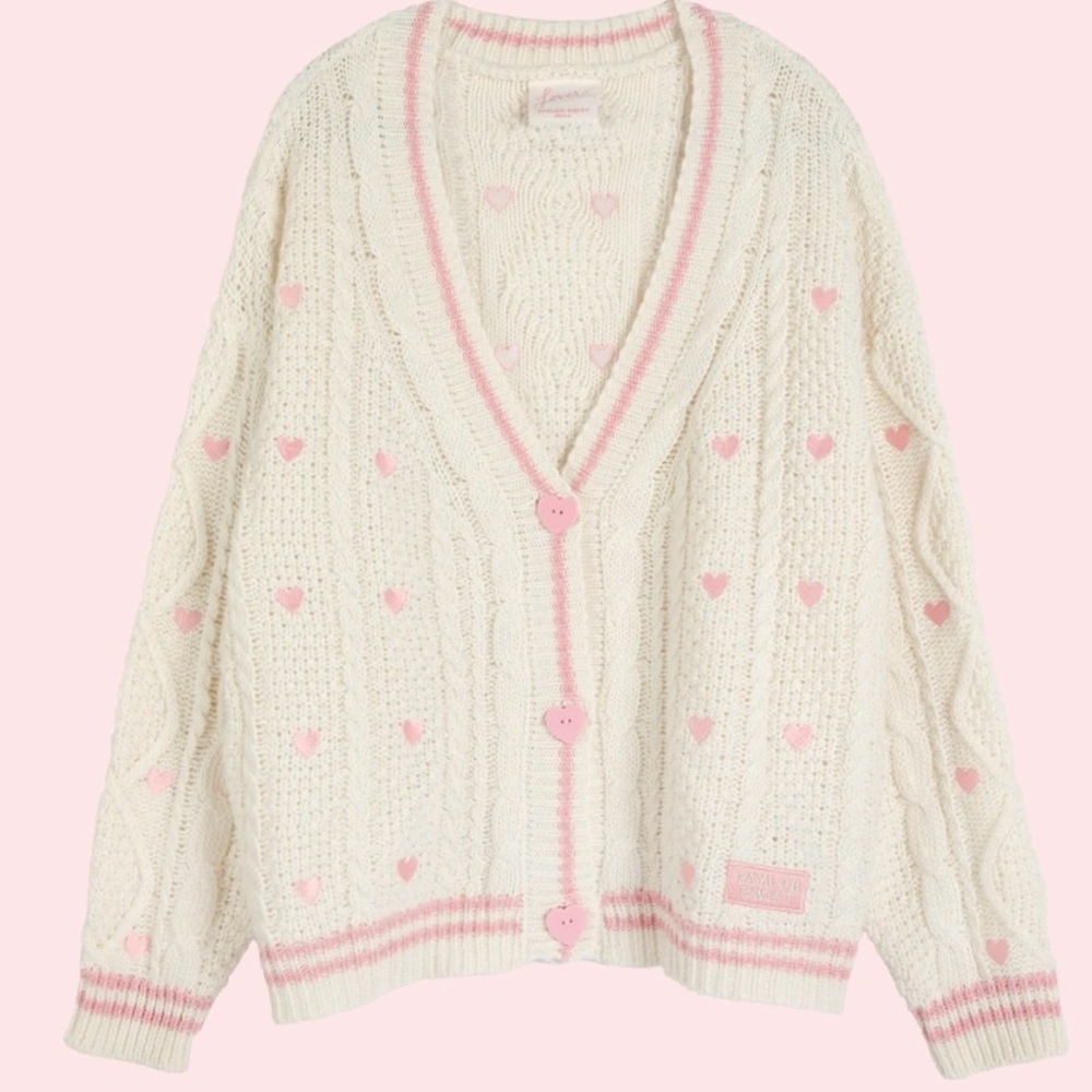 *FREE SHIP* Taylor Swift Lover Cardigan NWT